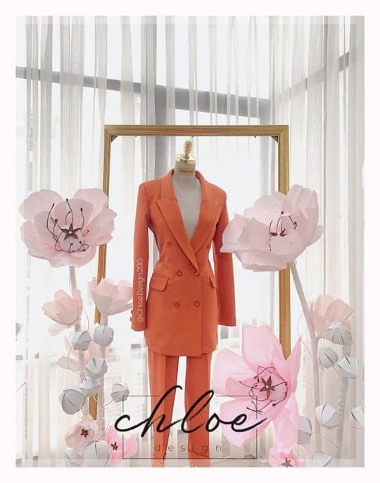 Blazer thiết kế may đo Chloe Valeria 20 - Image 7