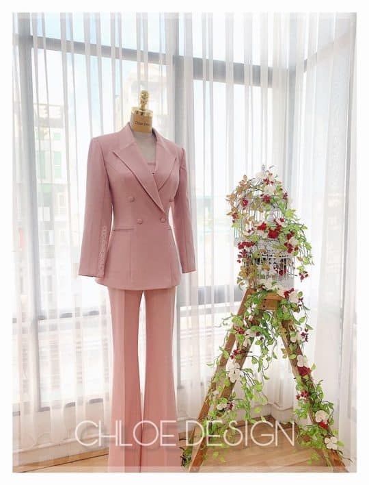 Blazer thiết kế may đo Chloe Valeria 20 - Image 5