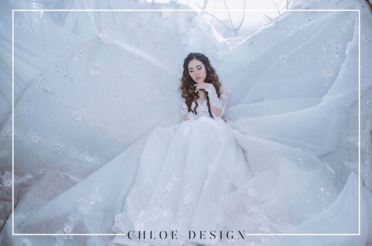 Váy cưới thiết kế may đo Chloe Donia 19 - Image 4