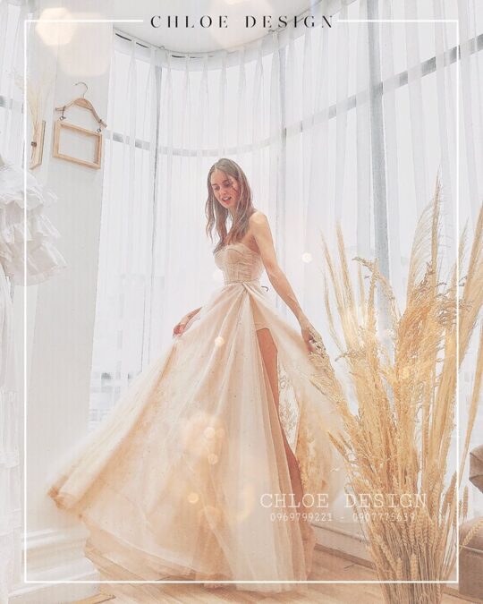 Váy thiết kế may đo Chloe Lucasta 23 - Image 9