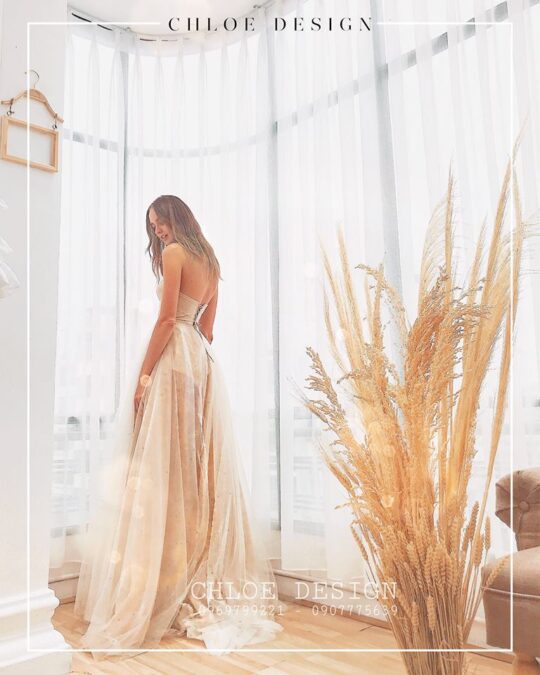 Váy thiết kế may đo Chloe Lucasta 23 - Image 10
