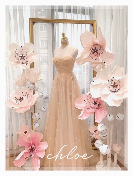 Váy thiết kế may đo Chloe Lucasta 23 - Image 6