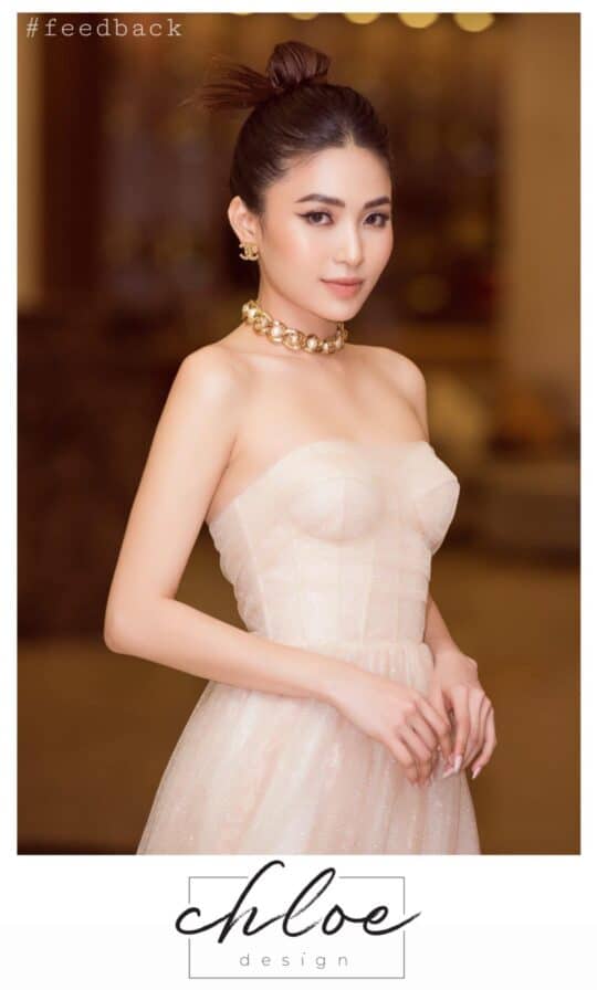 Váy thiết kế may đo Chloe Lucasta 23 - Image 11