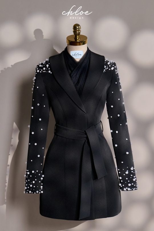 Blazer váy thiết kế may đo Chloe Melanie 24