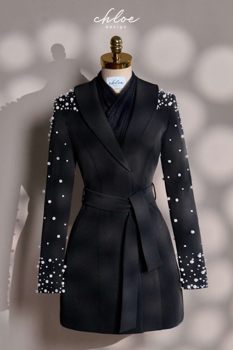 Blazer váy thiết kế may đo Chloe Melanie 24