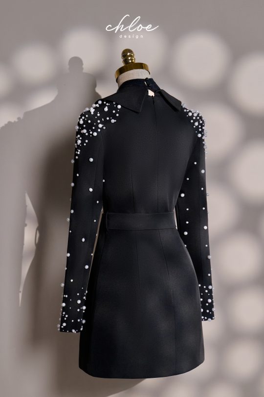 Blazer váy thiết kế may đo Chloe Melanie 24 - Image 4