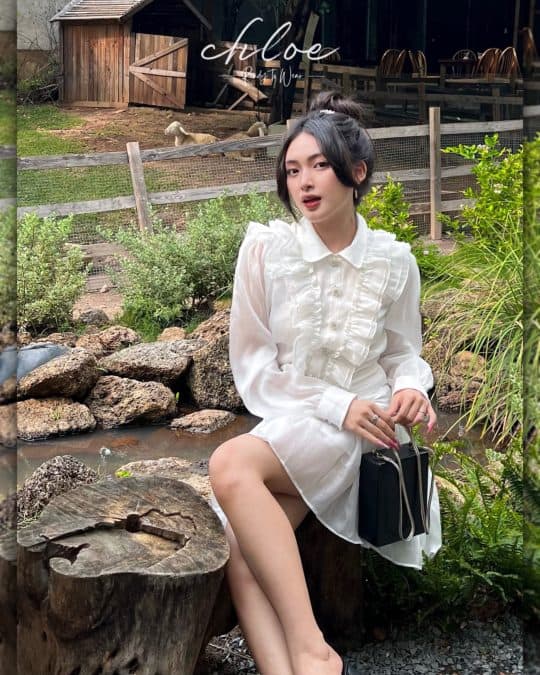 Váy thiết kế may đo Chloe Guistino 23 - Image 6