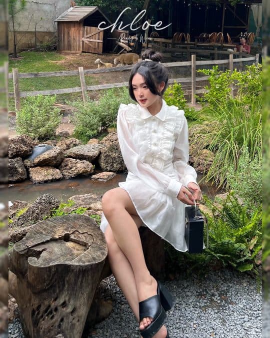 Váy thiết kế may đo Chloe Guistino 23 - Image 7