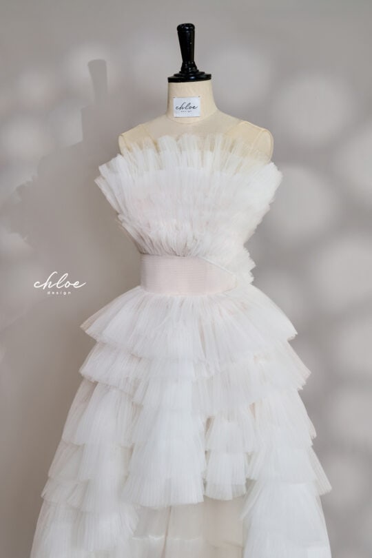 Váy thiết kế may đo Chloe Flora 23 - Image 4