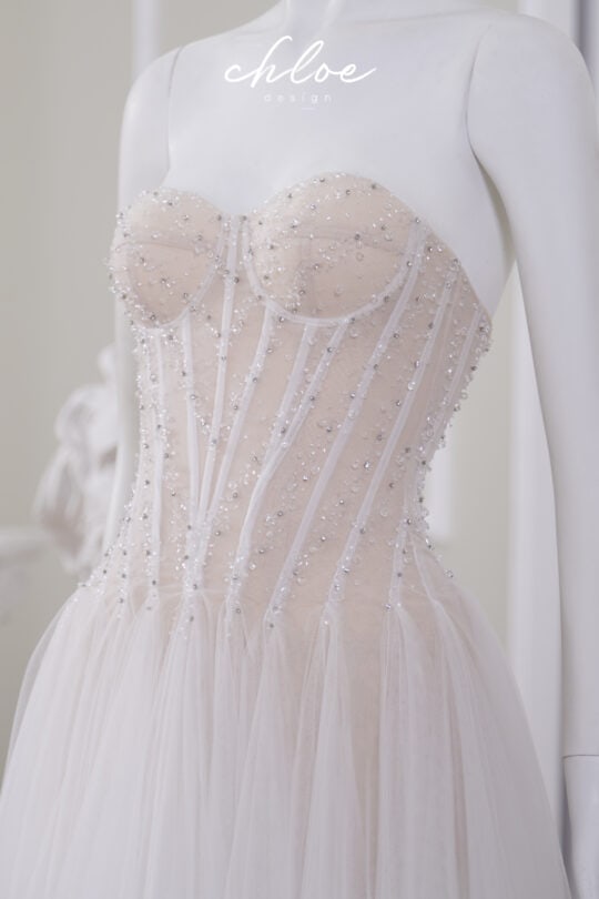 Váy thiết kế may đo Chloe Mariana 24 - Image 8