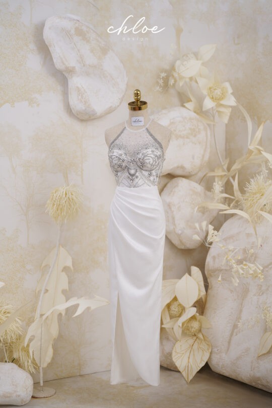 Váy thiết kế may đo Chloe Brisa 23 - Image 2