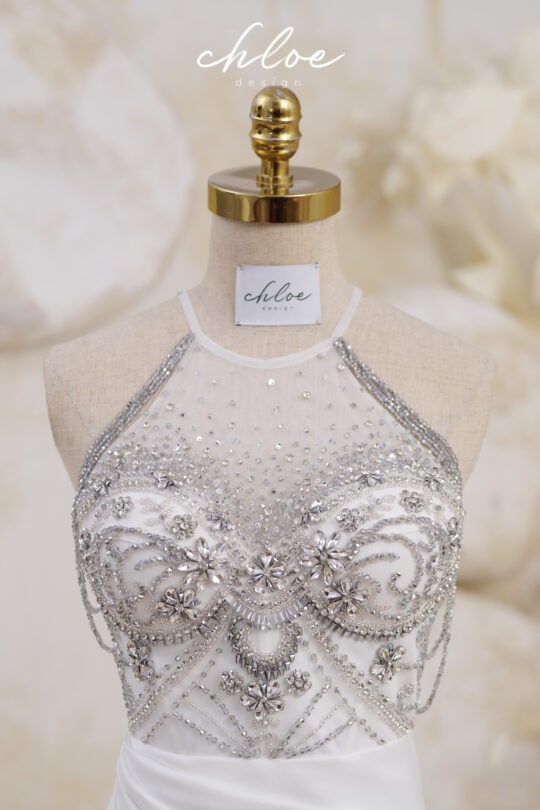 Váy thiết kế may đo Chloe Brisa 23 - Image 3