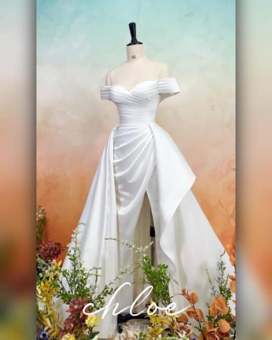 Váy thiết kế may đo Chloe Marina 22 ( Special Version ) - Image 9