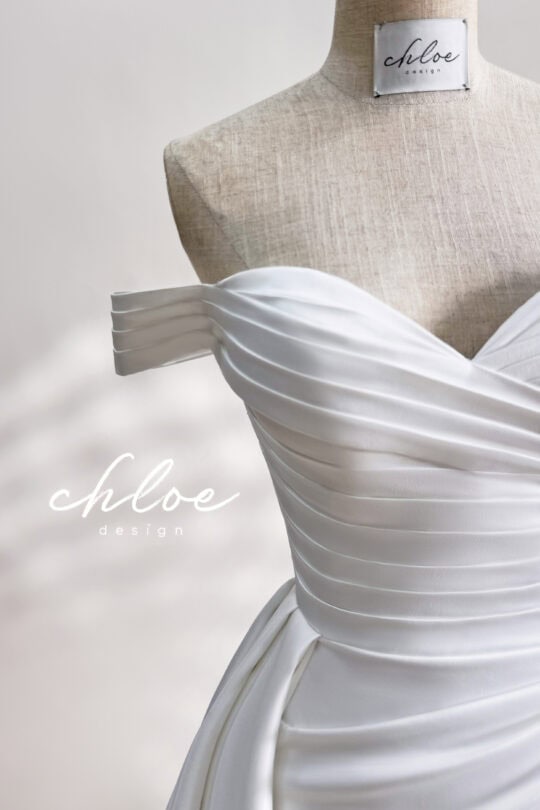 Váy thiết kế may đo Chloe Marina 22 ( Special Version ) - Image 4