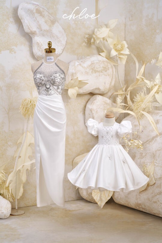 Váy thiết kế may đo Chloe Brisa 23 - Image 4