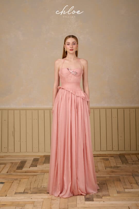 Váy thiết kế may đo Chloe Sabrina 24 - Image 7