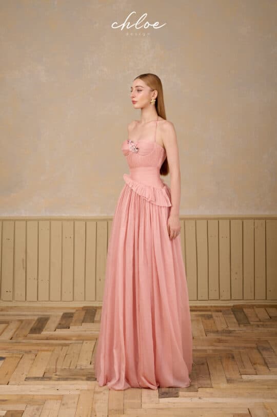 Váy thiết kế may đo Chloe Sabrina 24 - Image 8
