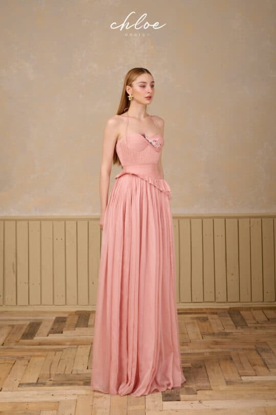 Váy thiết kế may đo Chloe Sabrina 24 - Image 9