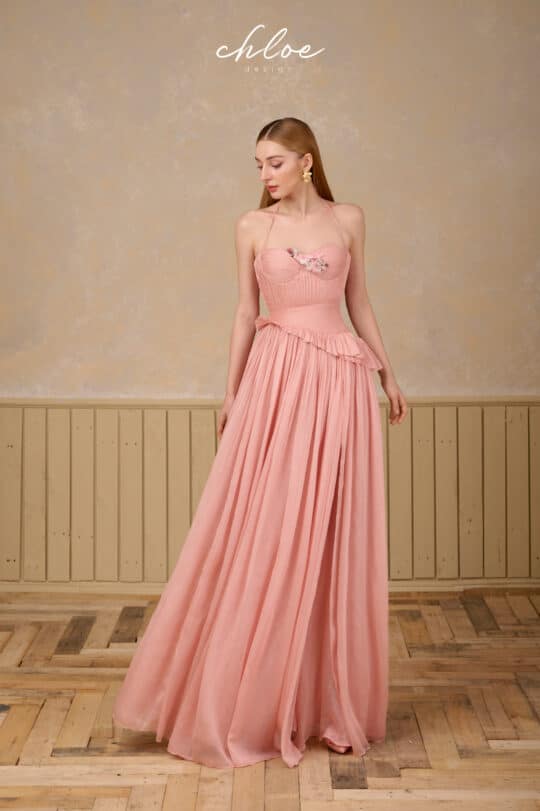 Váy thiết kế may đo Chloe Sabrina 24 - Image 10