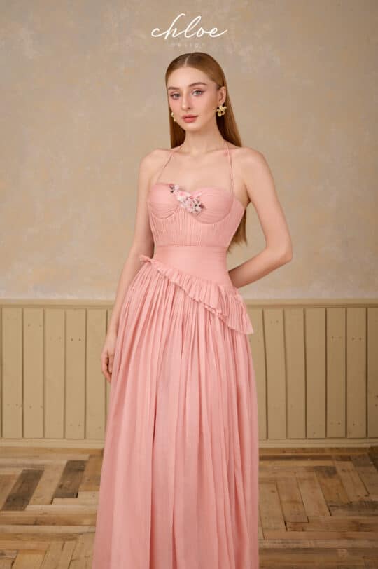 Váy thiết kế may đo Chloe Sabrina 24 - Image 11