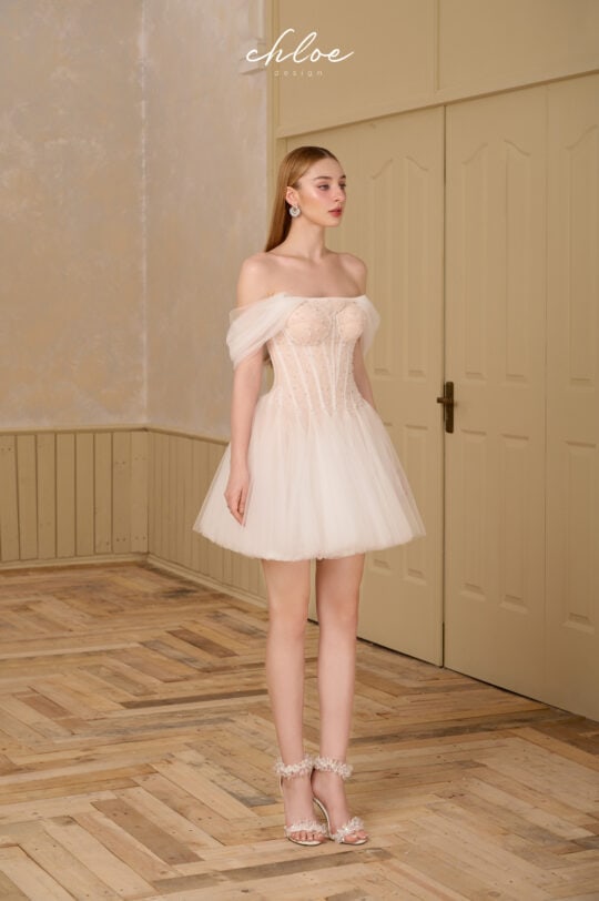 Váy thiết kế may đo Chloe Clareta 24 - Image 6
