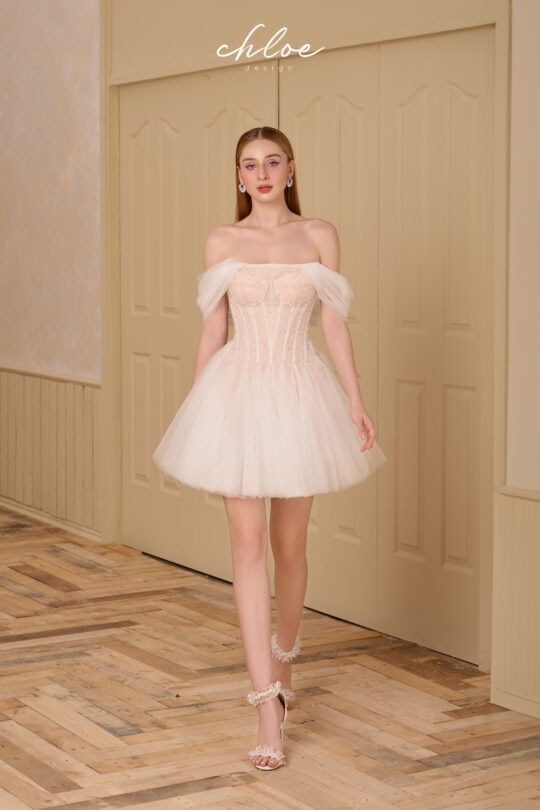 Váy thiết kế may đo Chloe Clareta 24 - Image 7