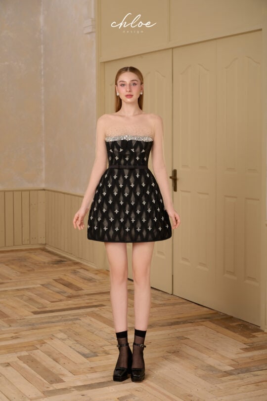 Váy thiết kế may đo Chloe Adelita 24 - Image 8