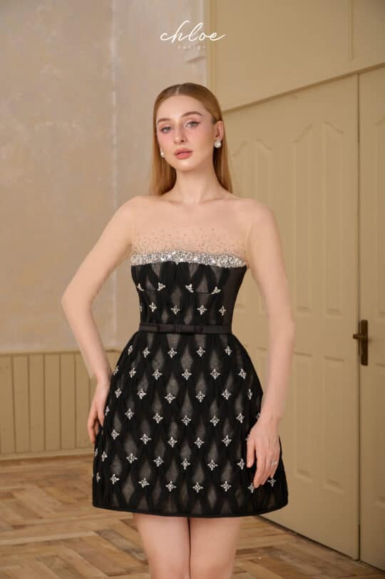 Váy thiết kế may đo Chloe Adelita 24 - Image 9