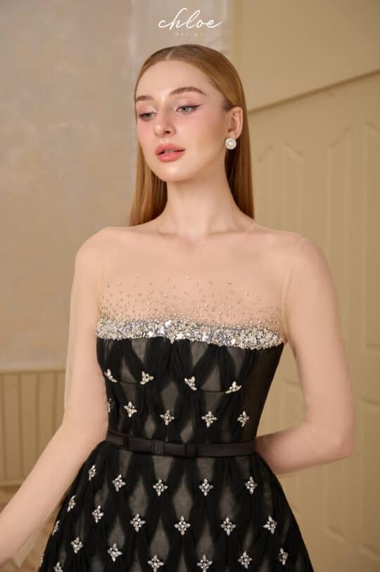 Váy thiết kế may đo Chloe Adelita 24 - Image 10