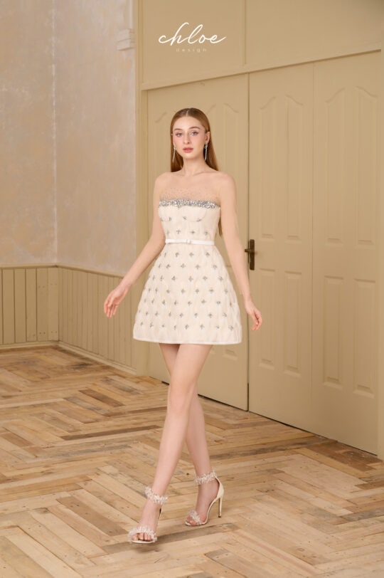 Váy thiết kế may đo Chloe Adelita 24 - Image 13