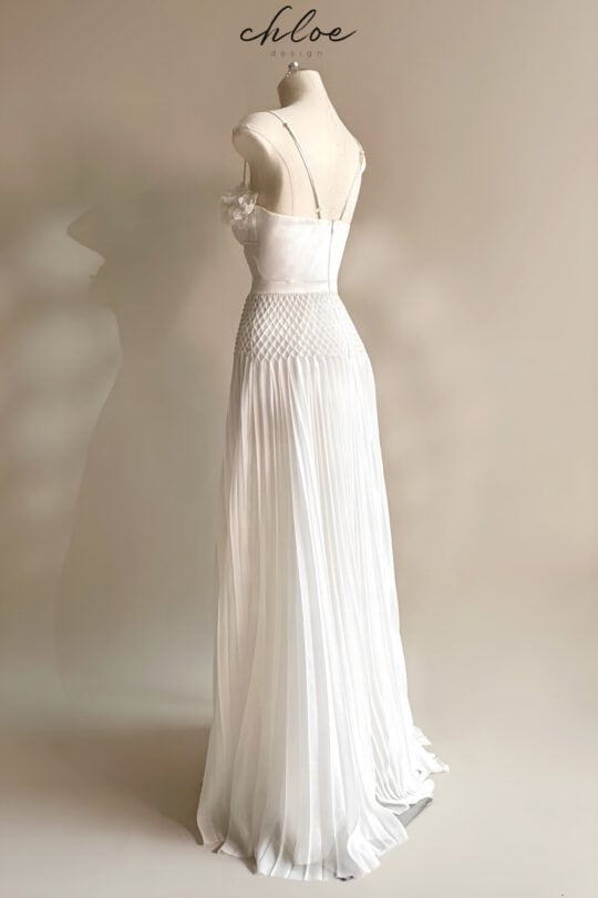 Váy thiết kế may đo Chloe Alisa 24 - Image 4