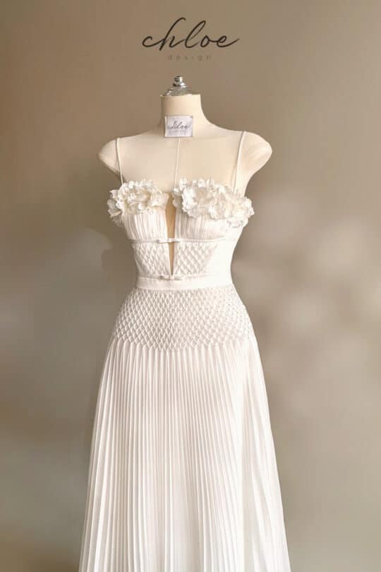 Váy thiết kế may đo Chloe Alisa 24 - Image 3