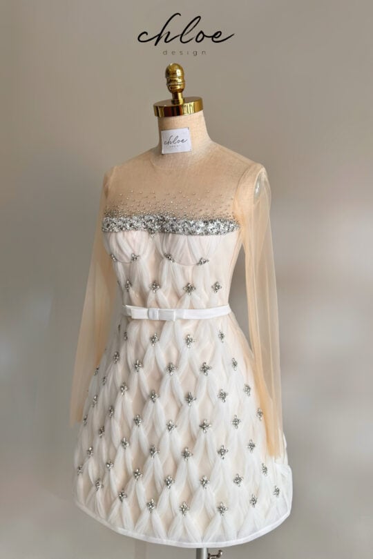 Váy thiết kế may đo Chloe Adelita 24 - Image 3