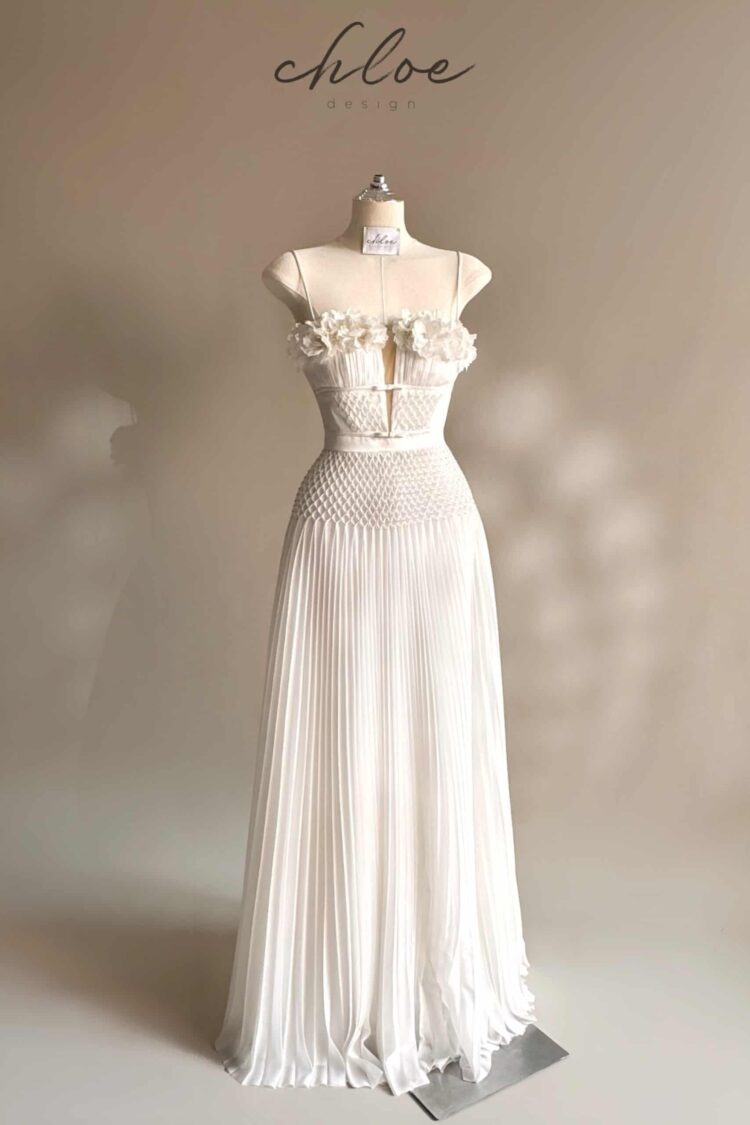 Váy thiết kế may đo Chloe Alisa 24
