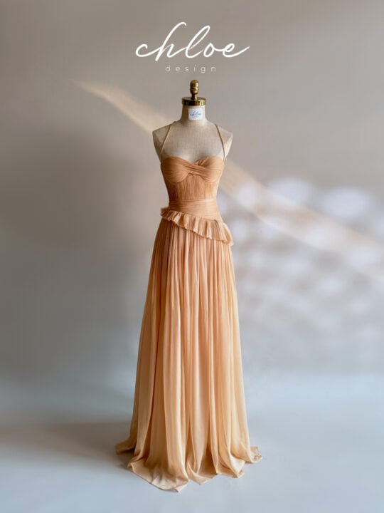 Váy thiết kế may đo Chloe Sabrina 24 - Image 14