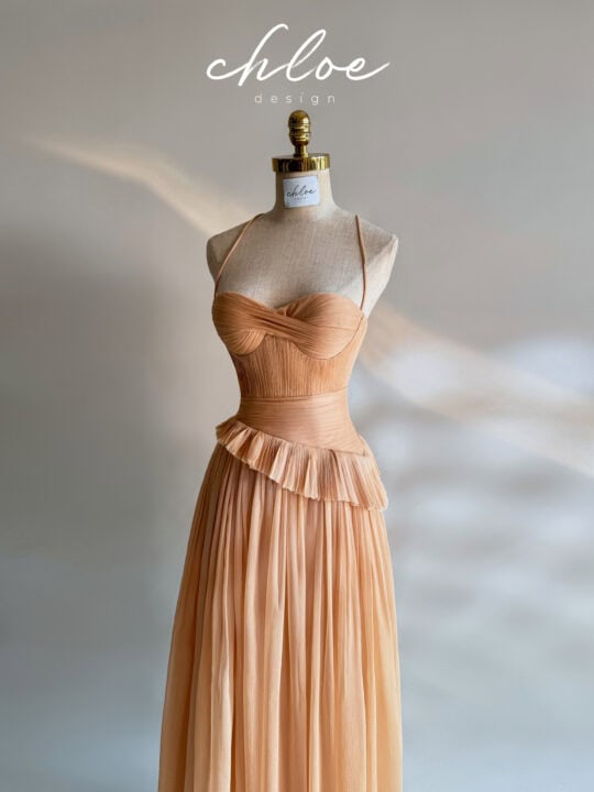 Váy thiết kế may đo Chloe Sabrina 24 - Image 15