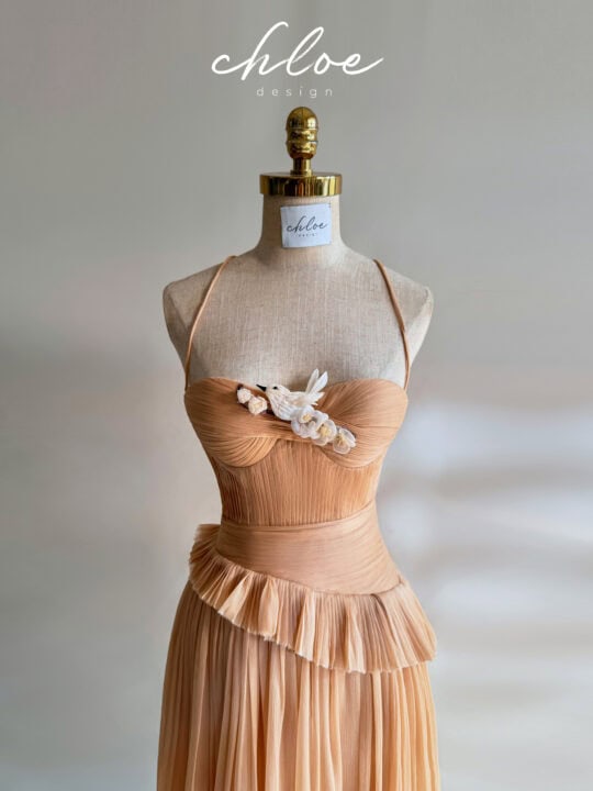 Váy thiết kế may đo Chloe Sabrina 24 - Image 16