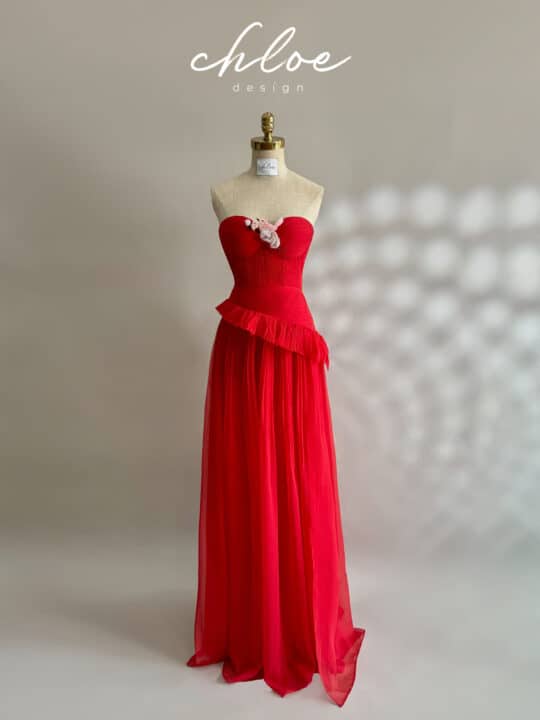 Váy thiết kế may đo Chloe Sabrina 24 - Image 20