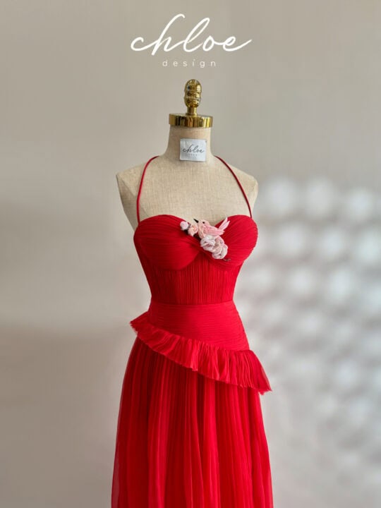 Váy thiết kế may đo Chloe Sabrina 24 - Image 21