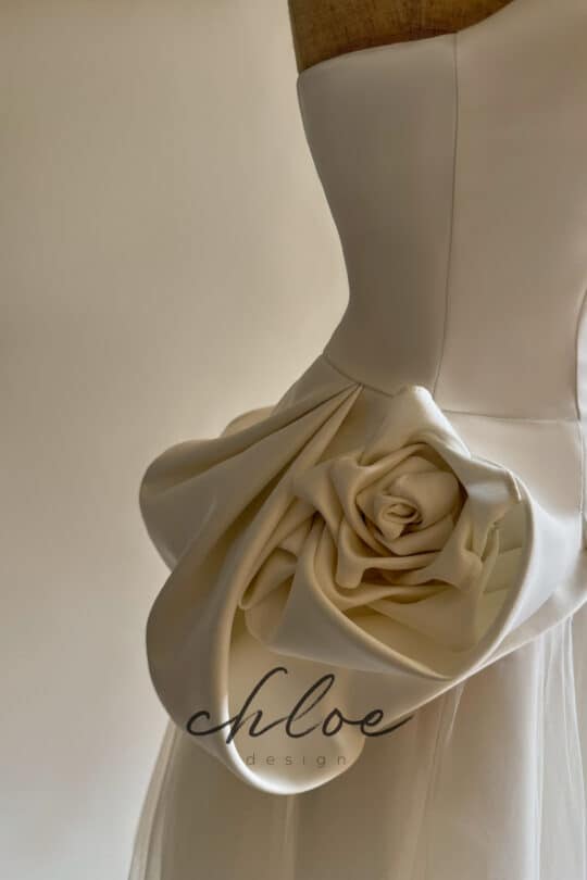 Váy thiết kế may đo Chloe Evelin 24 - Image 3