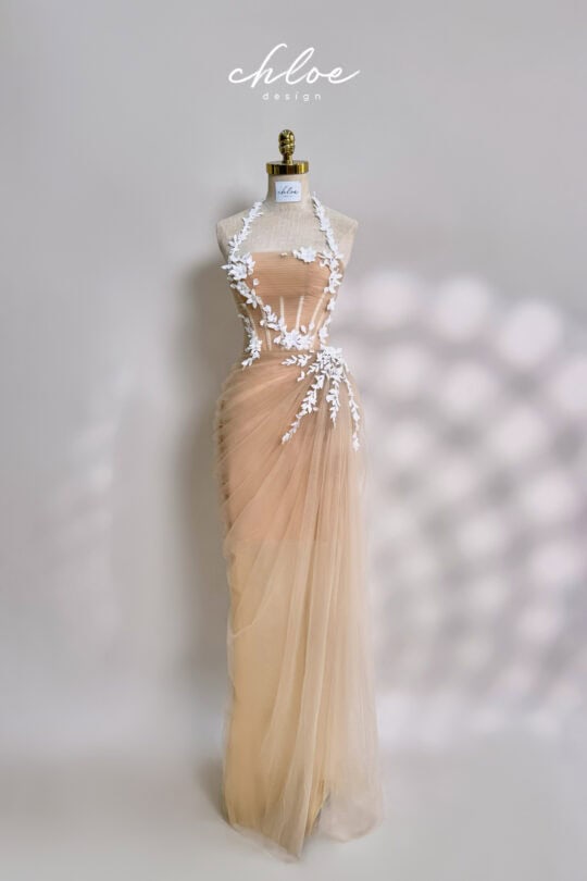 Váy thiết kế may đo Chloe Muse 24 - Image 5