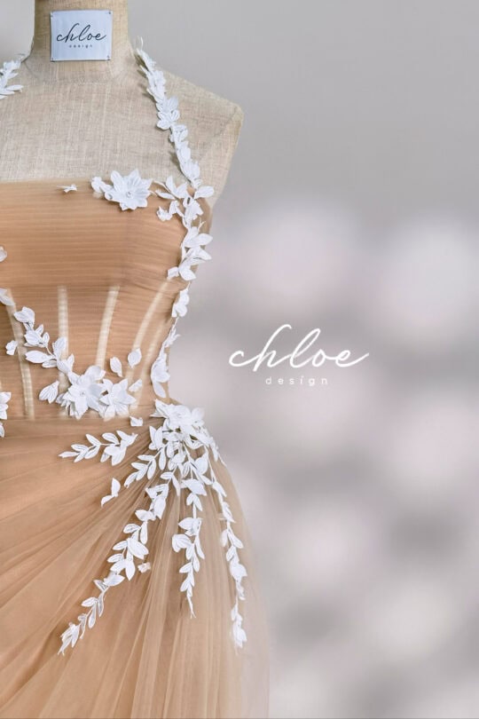 Váy thiết kế may đo Chloe Muse 24 - Image 6