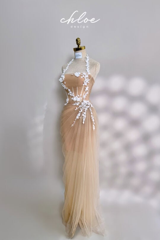 Váy thiết kế may đo Chloe Muse 24 - Image 8