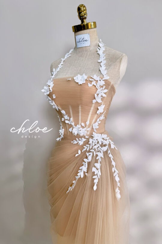 Váy thiết kế may đo Chloe Muse 24 - Image 7