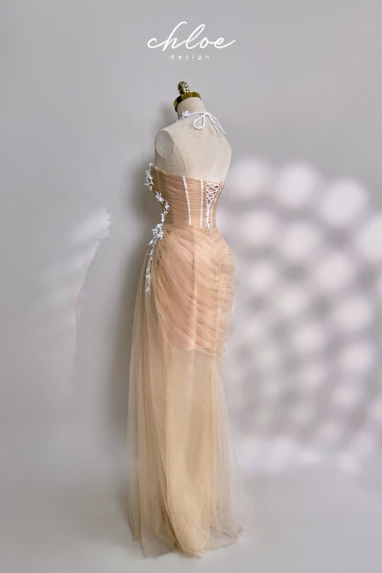 Váy thiết kế may đo Chloe Muse 24 - Image 12