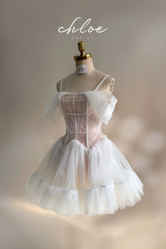 Váy thiết kế may đo Chloe Elvira 24 - Image 3