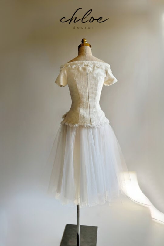 Váy thiết kế may đo Chloe Oriana 24 - Image 3