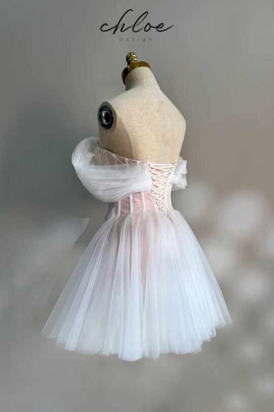 Váy thiết kế may đo Chloe Clareta 24 - Image 4