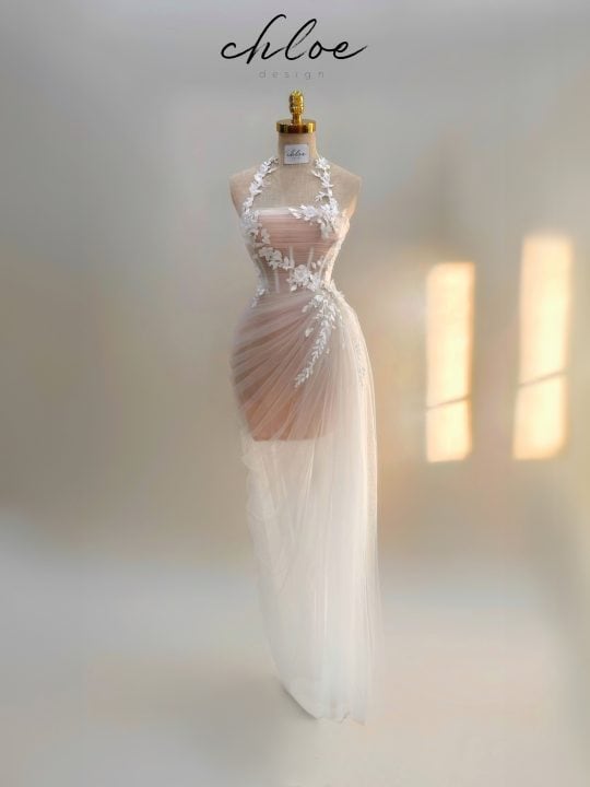 Váy thiết kế may đo Chloe Muse 24 - Image 10