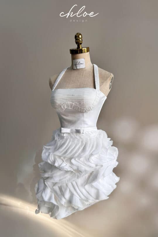 Váy thiết kế may đo Chloe Elio 24 - Image 3